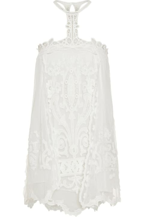 キッズ Isabel Marantのワンピース＆ドレス Isabel Marant White Sheer Short Dress