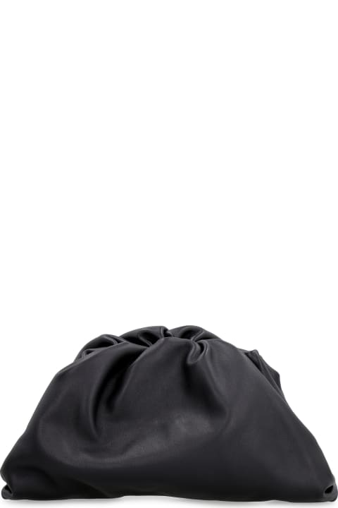 أدوات منزلية Bottega Veneta Teen Pouch Leather Clutch