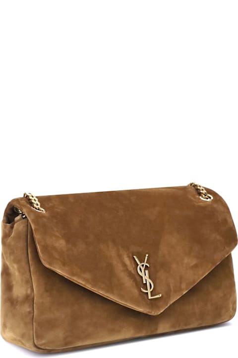 Saint Laurent Bags for Women Saint Laurent Large Calypso Shoulder Bag