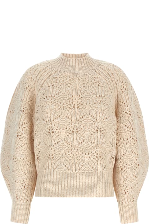 Homeware Zimmermann 'hypnotic Cable Knit' Sweater