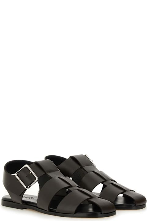 aeyde Shoes for Women aeyde Sandalo "whit"