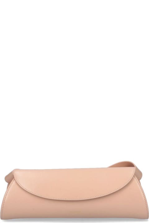 Jil Sander Clutches for Women Jil Sander Small Cannolo Shoulder Bag