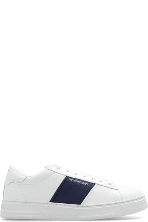 Emporio Armani for Men Emporio Armani Emporio Armani Sneakers With Logo