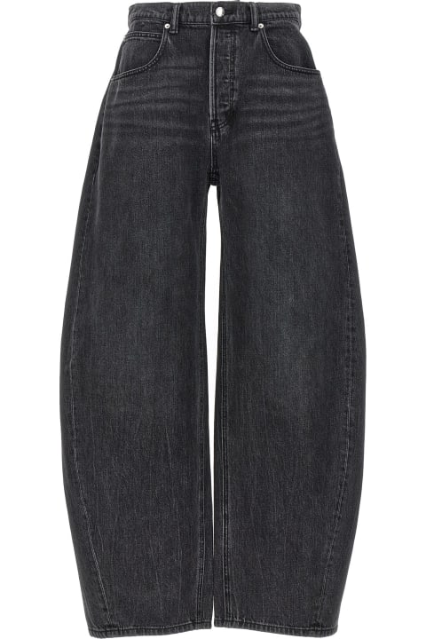 Alexander Wang Clothing for Women Alexander Wang 'oversized Rounded' Jeans