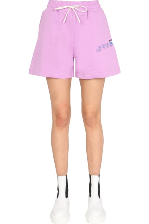 MSGM Women MSGM Cotton Shorts