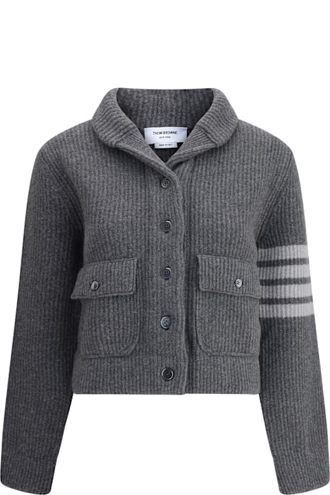 Thom Browne Coats & Jackets for Women Thom Browne Wool Jacket