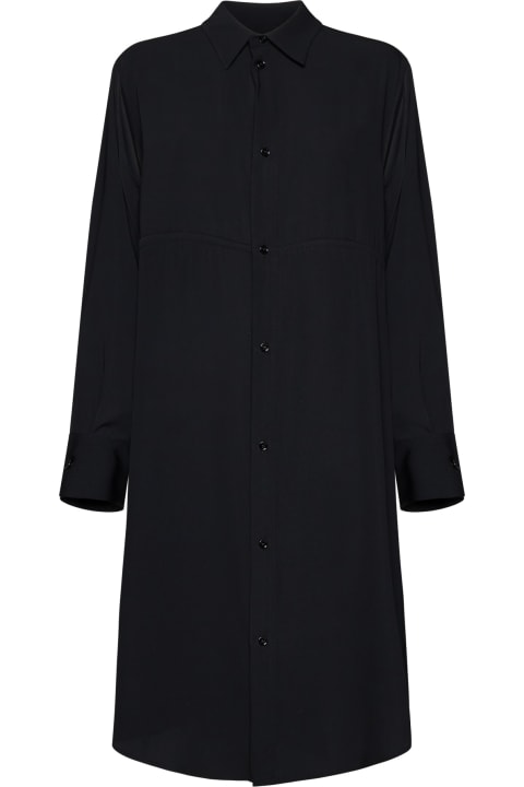 MM6 Maison Margiela Coats & Jackets for Women MM6 Maison Margiela Shirt-style Midi Dress