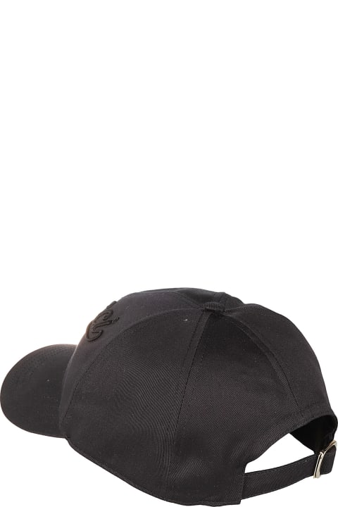 Gucci Hats for Men Gucci Logo Embroidered Baseball Cap