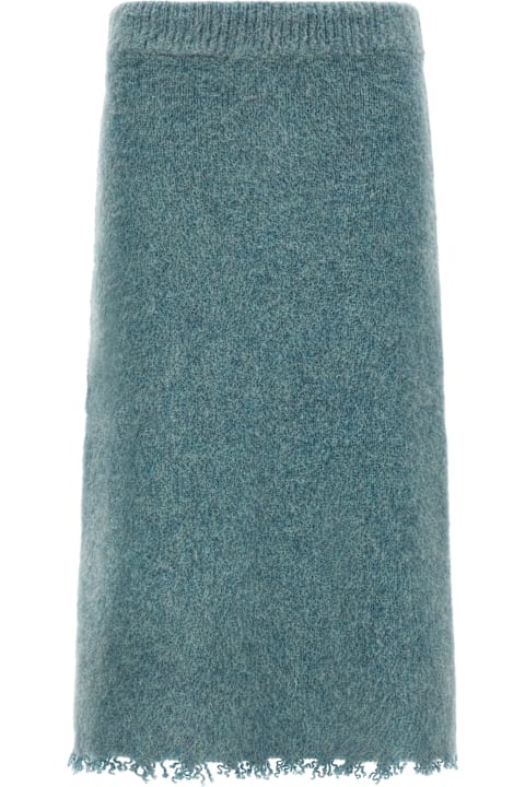 Homeware Jil Sander Wool Knit Skirt