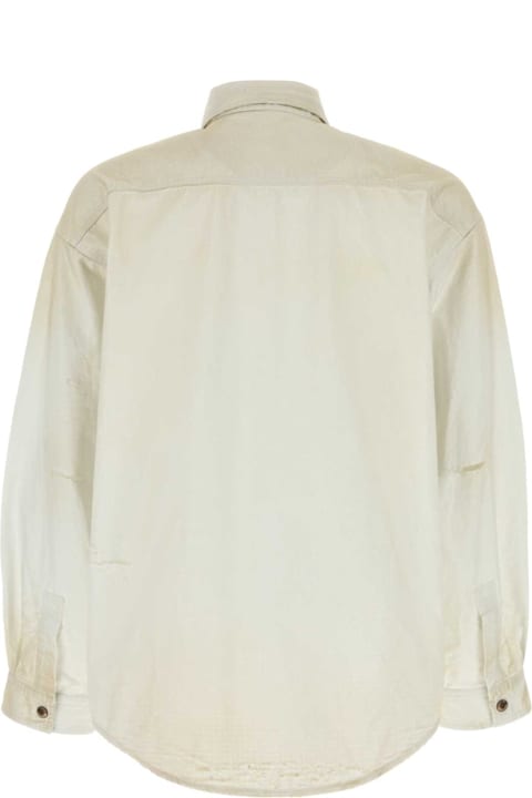 Homeware Balenciaga Sand Poplin Shirt