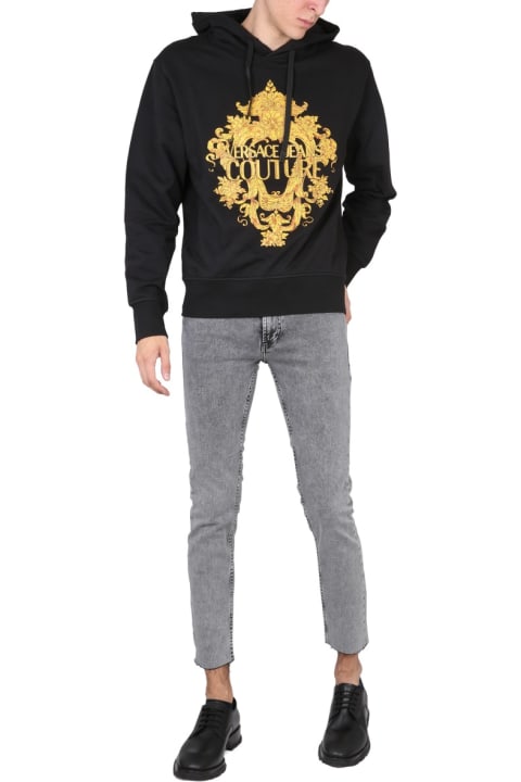 Versace Jeans Couture for Men Versace Jeans Couture Logo Hoodie
