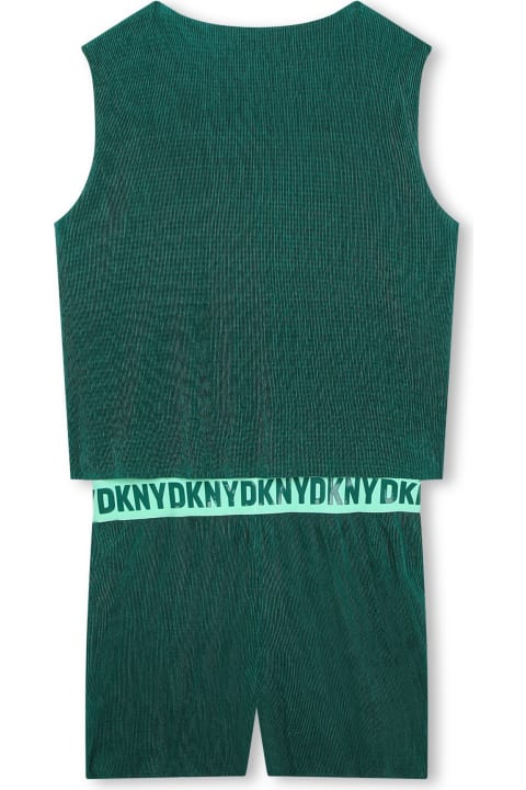 DKNY Jumpsuits for Girls DKNY Jumpsuit With Logo