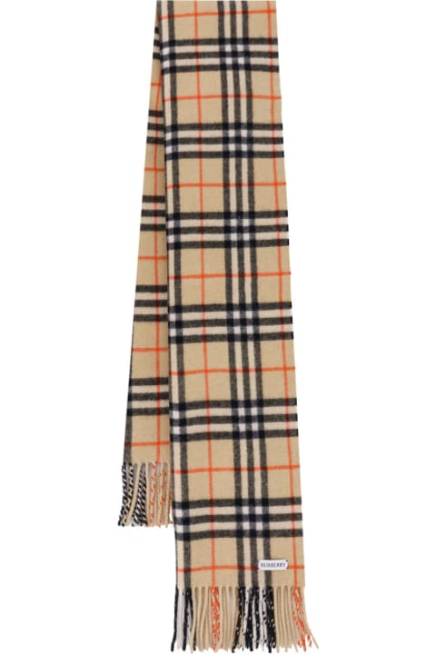 Burberry Accessories for Men Burberry Scarf