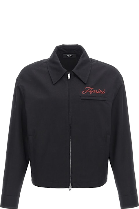 Clothing for Men AMIRI Embroidery Jacket
