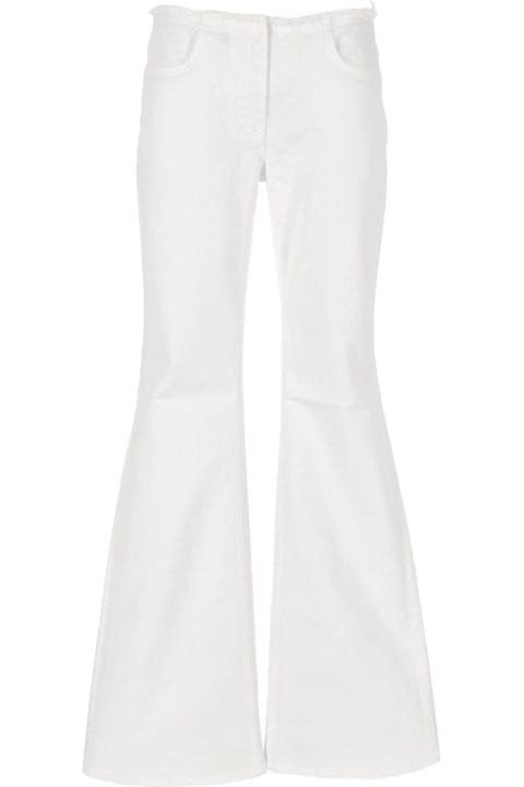 Givenchy Sale for Women Givenchy Low-rise Flared Jeans