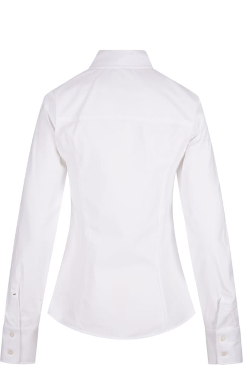 SportMax Topwear for Women SportMax White Scout Shirt
