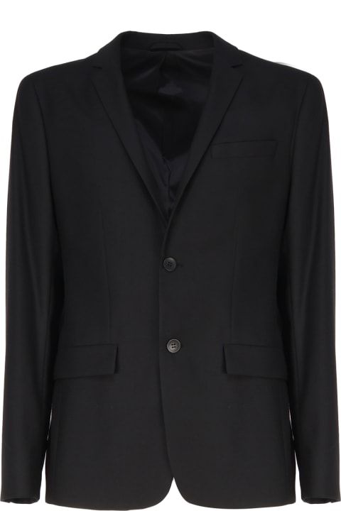 Calvin Klein Coats & Jackets for Men Calvin Klein Blazer In Virgin Wool