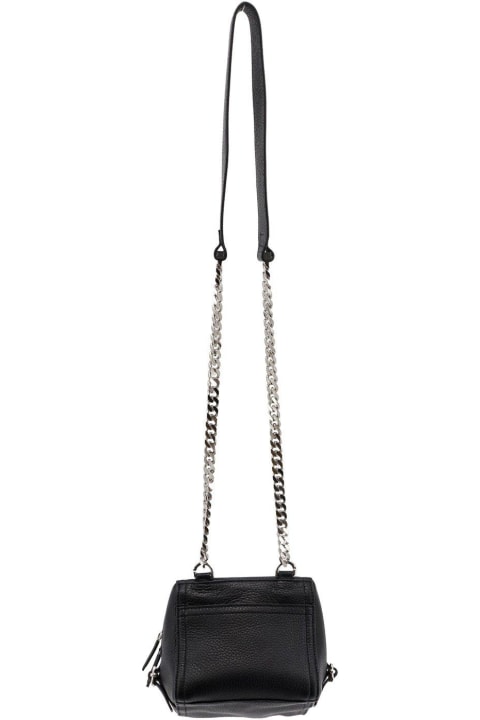 メンズ新着アイテム Givenchy Pandora Zip-up Mini Crossbody Bag