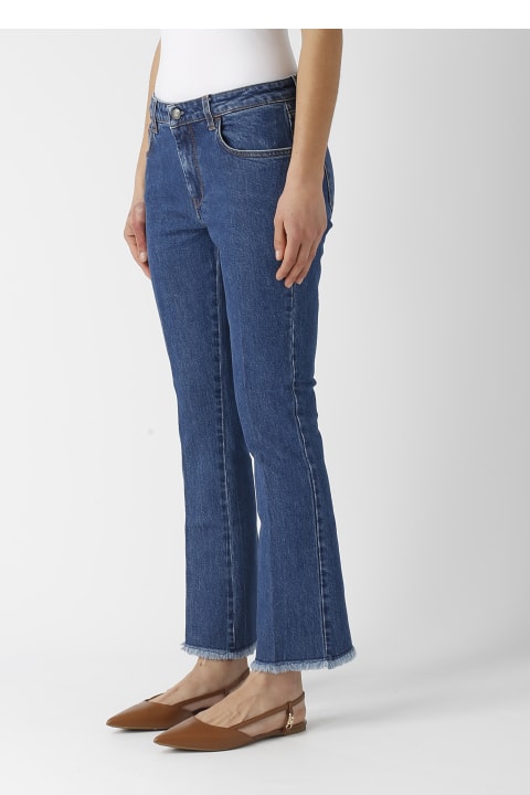 Fay Jeans for Women Fay Denim. Cropped F.do 21 Jeans