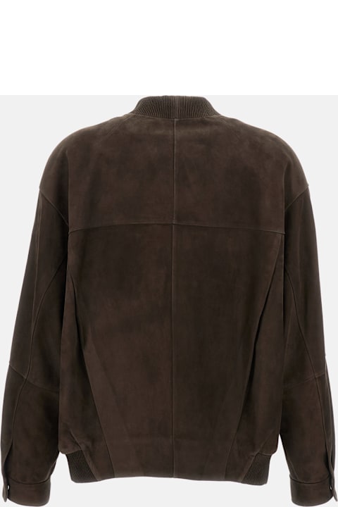 Desa 1972 for Men Desa 1972 Draped Bomber Oversize Jacket