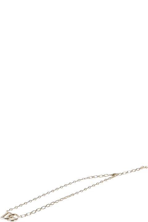 Logo Pendant Necklace