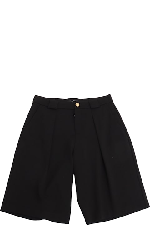 Balmain Bottoms for Boys Balmain Suit Shorts