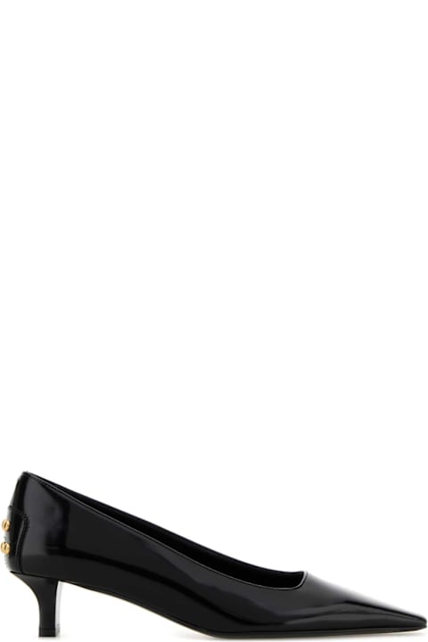 Tod's Black Leather Pumps