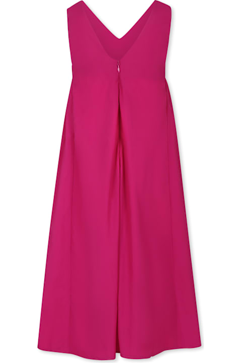 DKNY for Women DKNY Fuchsia Dress For Girl With Logo