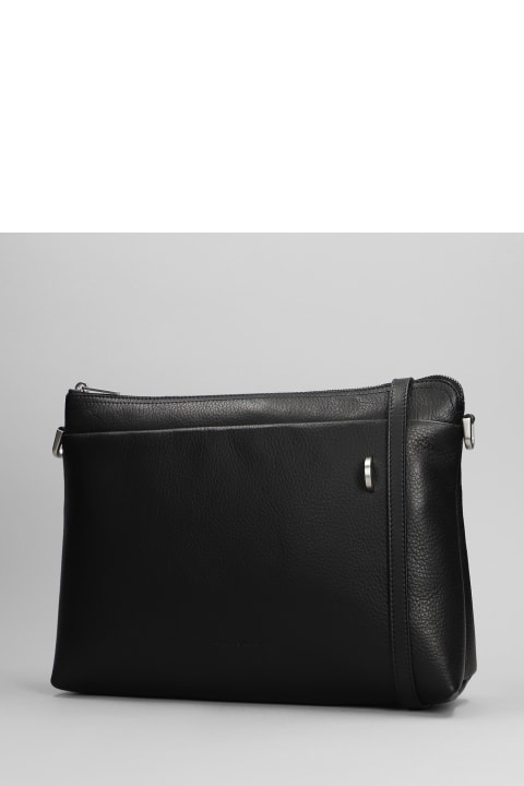 Bags for Men Rick Owens Adri Clutch In Black Leather