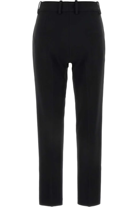 Ermanno Scervino Pants & Shorts for Women Ermanno Scervino Black Viscose Blend Pant