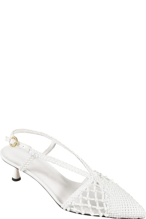 Studio Amelia Shoes for Women Studio Amelia Backstrap Weaved Sandals