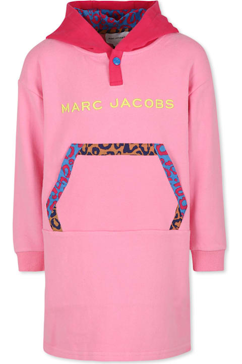 Homeware Marc Jacobs Pink Dress For Girl With Logo