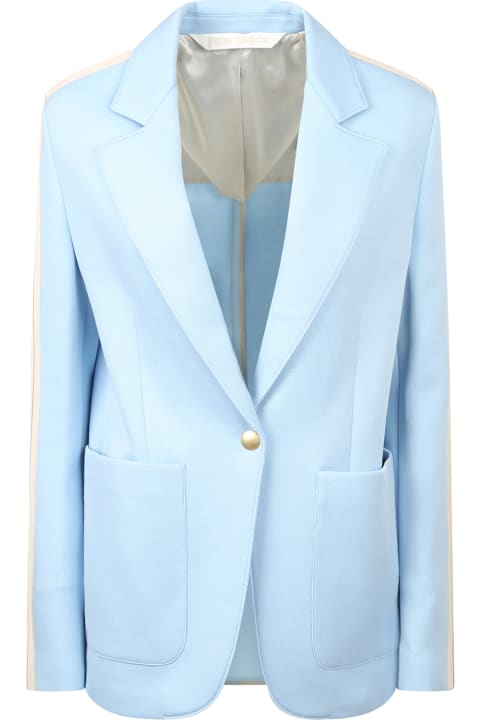 Homeware Palm Angels Giacca Milano Track Blu/bianco