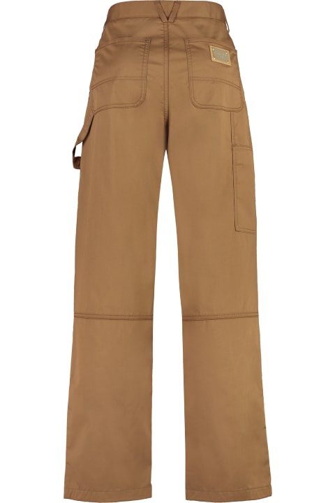 Homeware Dolce & Gabbana Stretch Cotton Trousers