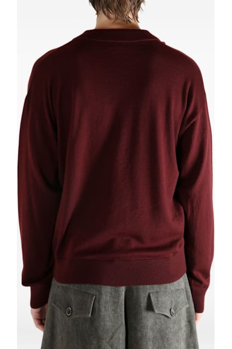 Homeware Saint Laurent Saint Laurent Wool V-neck Sweater