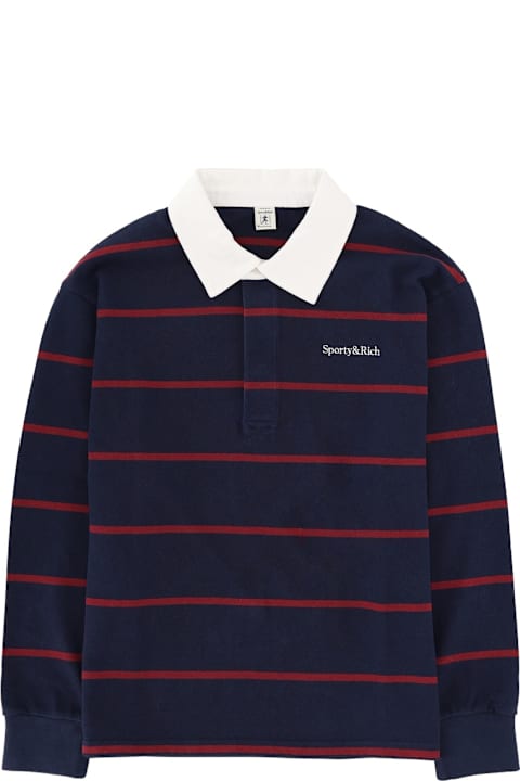 Sporty & Rich for Kids Sporty & Rich Polo With Logo