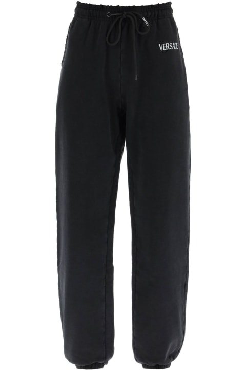 Versace Clothing for Women Versace Jogging Pants With Logo