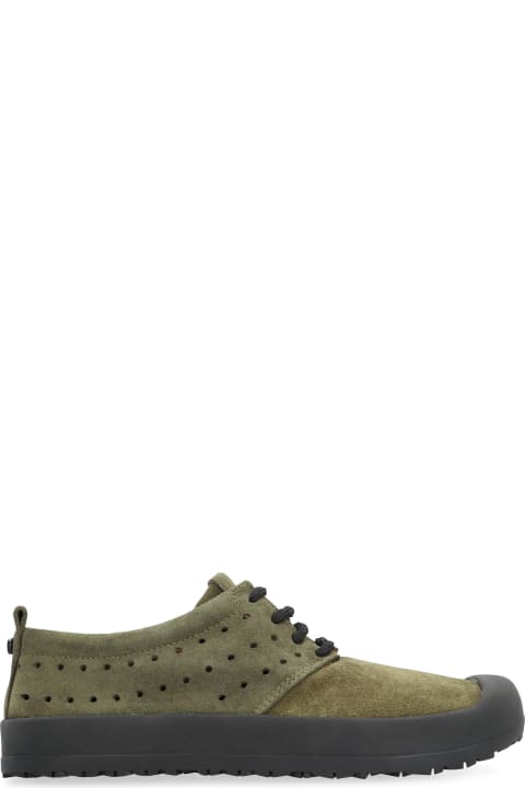 Homeware Volta Suede Low-top Sneakers