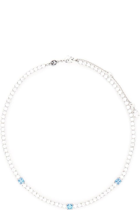 Swarovski Necklaces for Women Swarovski Matrix Tennis Necklace