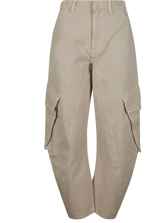 J.W. Anderson for Women J.W. Anderson Twisted Cargo Trousers