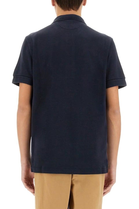 Tom Ford Clothing for Men Tom Ford Logo Embroidered Short-sleeved Polo Shirt