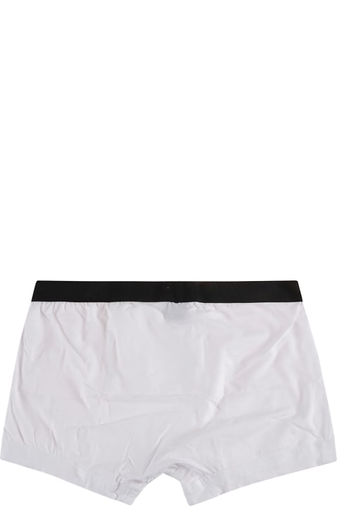 Underwear for Men Tom Ford Elastic Logo Waist Boxer Shorts