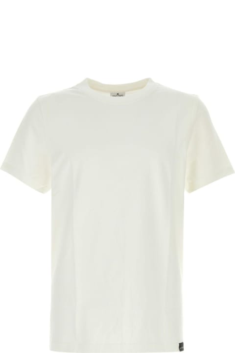Courrèges for Kids Courrèges White Cotton T-shirt