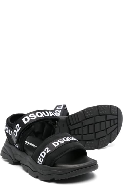 Shoes for Boys Dsquared2 Sandali Con Logo