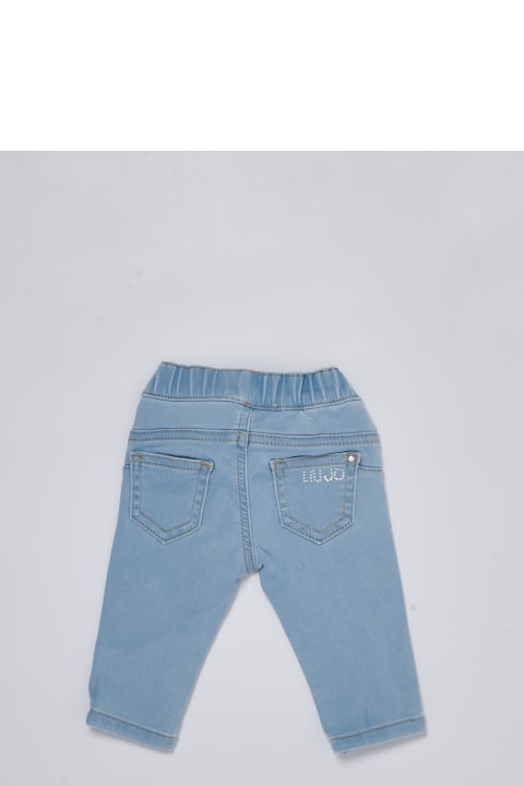 Bottoms for Baby Boys Liu-Jo Denim Jeans Jeans