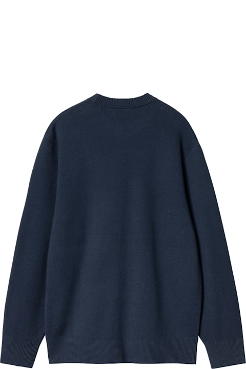 Carhartt سترات لـ القسم الرجالي Carhartt Library College Sweater