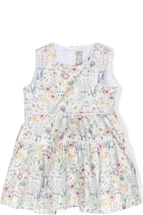 Dresses for Baby Girls Il Gufo Abito A Fiori