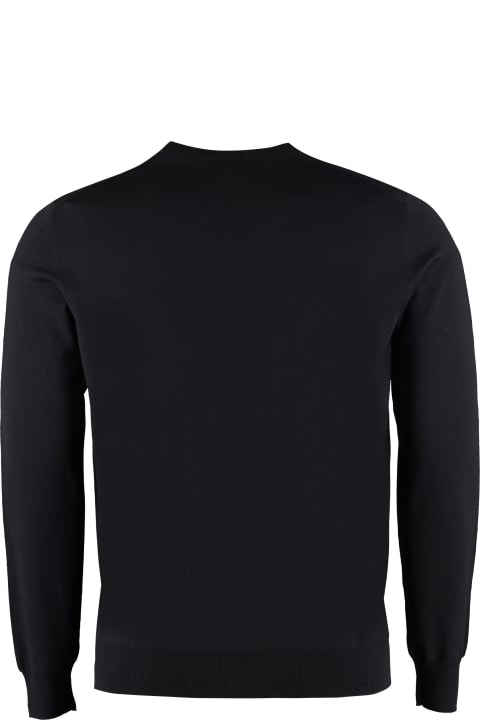 Drumohr Sweaters for Men Drumohr Wool Crew-neck Pullover