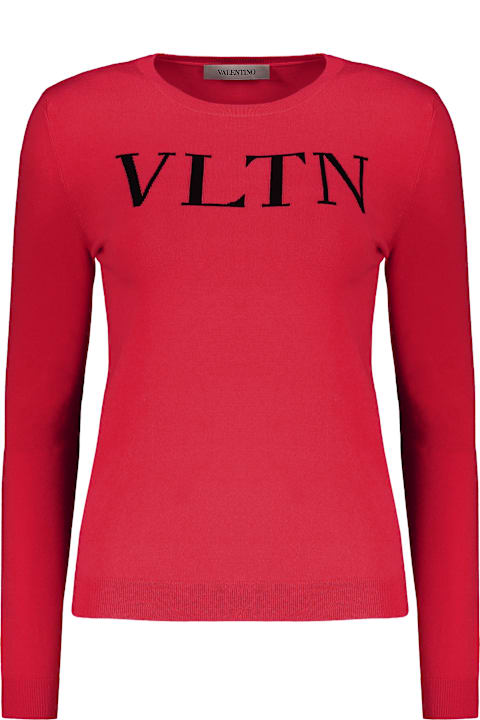 Homeware Valentino Garavani Long Sleeve Crew-neck Sweater