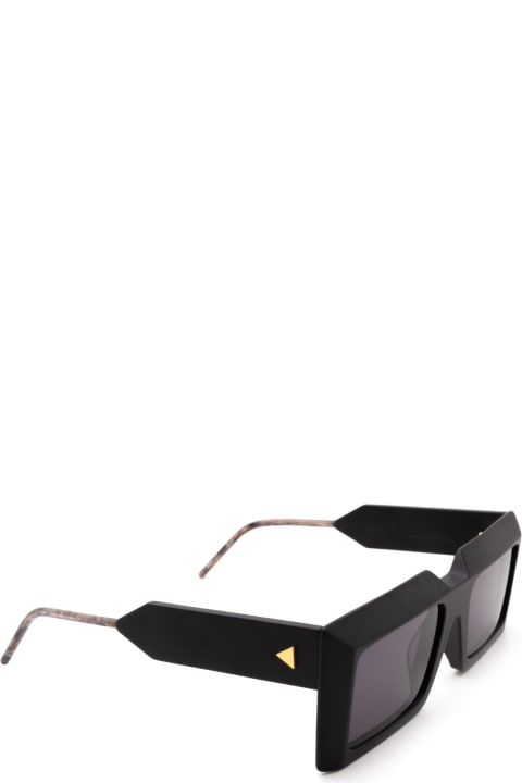 SO.YA Eyewear for Women SO.YA Ezra Matte Black Sunglasses